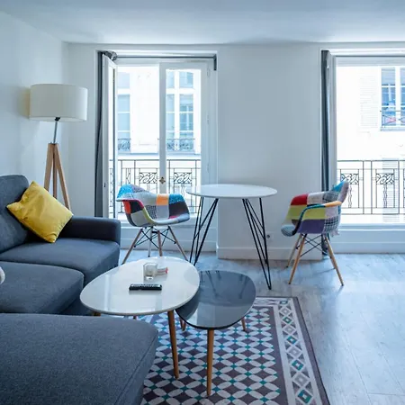 Appartement Charming Apt Near The Champs-elysees Paris